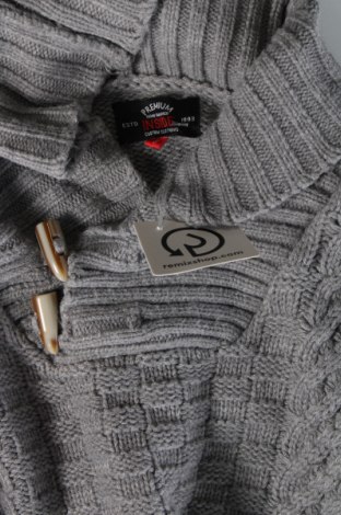 Ανδρικό πουλόβερ Inside, Μέγεθος S, Χρώμα Γκρί, Τιμή 8,07 €