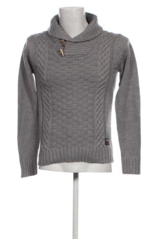 Ανδρικό πουλόβερ Inside, Μέγεθος S, Χρώμα Γκρί, Τιμή 7,53 €