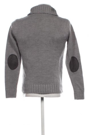 Ανδρικό πουλόβερ Inside, Μέγεθος S, Χρώμα Γκρί, Τιμή 8,61 €