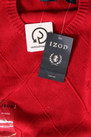 Herrenpullover Izod, Größe XL, Farbe Rot, Preis € 32,01