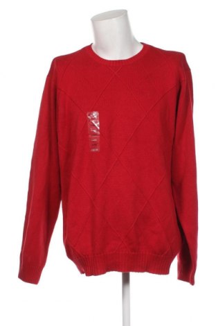 Мъжки пуловер Izod, Размер XL, Цвят Червен, Цена 21,62 лв.