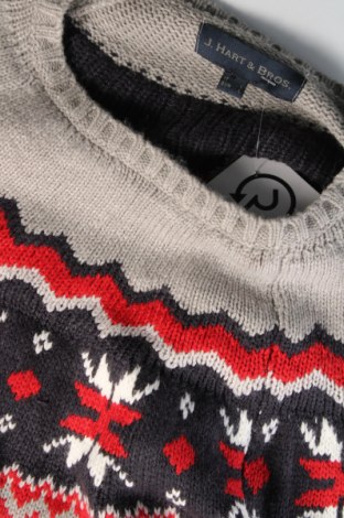 Мъжки пуловер J.Hart & Bros., Размер L, Цвят Сив, Цена 15,37 лв.