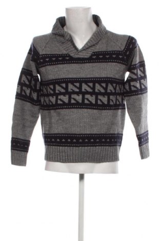 Ανδρικό πουλόβερ J.Hart & Bros., Μέγεθος L, Χρώμα Γκρί, Τιμή 10,58 €