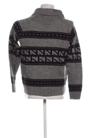 Ανδρικό πουλόβερ J.Hart & Bros., Μέγεθος L, Χρώμα Γκρί, Τιμή 9,51 €