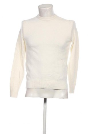 Ανδρικό πουλόβερ J.Lindeberg, Μέγεθος S, Χρώμα Λευκό, Τιμή 29,69 €