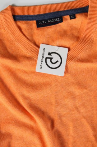 Pánsky sveter  J.t. Ascott, Veľkosť XL, Farba Oranžová, Cena  8,53 €