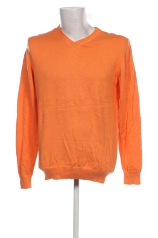 Ανδρικό πουλόβερ J.t. Ascott, Μέγεθος XL, Χρώμα Πορτοκαλί, Τιμή 9,30 €