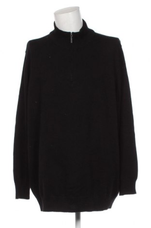 Мъжки пуловер JP 1880, Размер 4XL, Цвят Черен, Цена 53,90 лв.