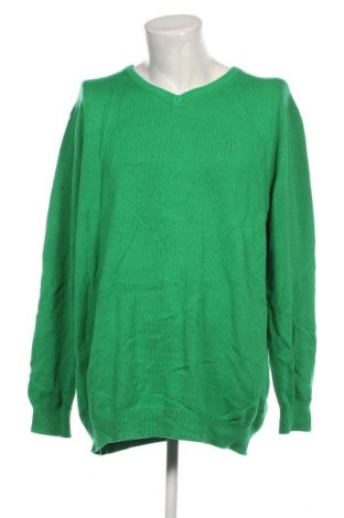 Мъжки пуловер JP 1880, Размер 3XL, Цвят Зелен, Цена 11,90 лв.