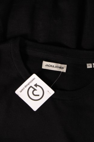 Herrenpullover Jack & Jones, Größe L, Farbe Schwarz, Preis 22,96 €