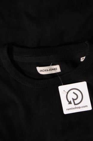 Ανδρικό πουλόβερ Jack & Jones, Μέγεθος M, Χρώμα Μαύρο, Τιμή 21,43 €