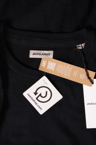 Мъжки пуловер Jack & Jones, Размер XL, Цвят Син, Цена 50,49 лв.