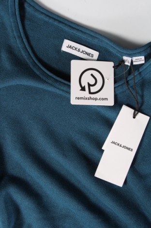 Pánsky sveter  Jack & Jones, Veľkosť L, Farba Modrá, Cena  15,95 €