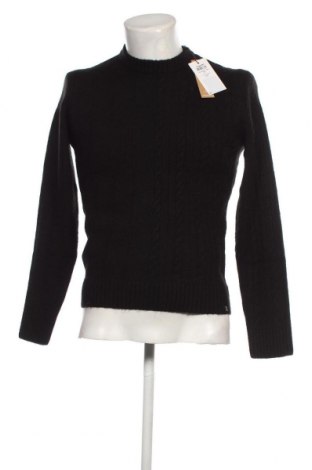 Мъжки пуловер Jack & Jones, Размер XS, Цвят Черен, Цена 42,57 лв.