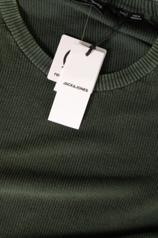 Męski sweter Jack & Jones, Rozmiar XXL, Kolor Zielony, Cena 126,66 zł