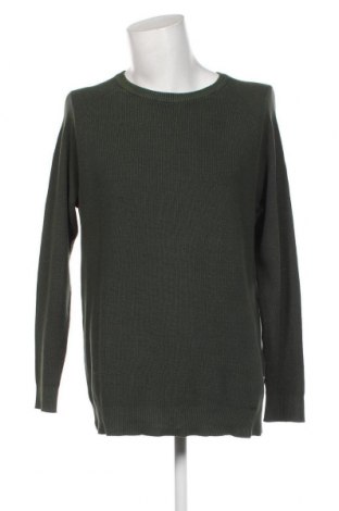 Мъжки пуловер Jack & Jones, Размер XXL, Цвят Зелен, Цена 50,49 лв.