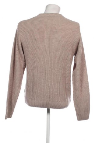 Ανδρικό πουλόβερ Jack & Jones, Μέγεθος M, Χρώμα  Μπέζ, Τιμή 24,49 €