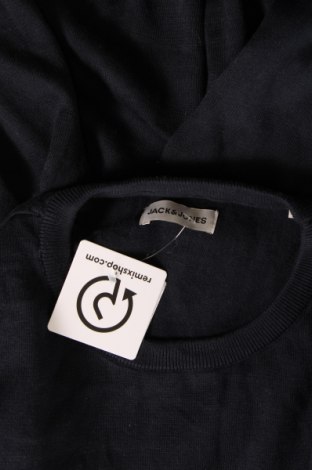 Мъжки пуловер Jack & Jones, Размер XL, Цвят Син, Цена 21,73 лв.