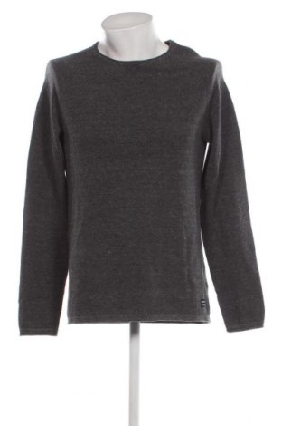 Мъжки пуловер Jack & Jones, Размер M, Цвят Сив, Цена 19,27 лв.