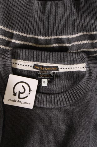 Ανδρικό πουλόβερ Jack & Jones, Μέγεθος XL, Χρώμα Γκρί, Τιμή 11,92 €