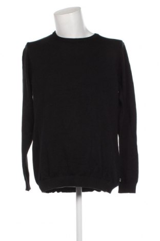 Ανδρικό πουλόβερ Jack & Jones, Μέγεθος S, Χρώμα Μαύρο, Τιμή 10,65 €