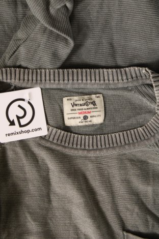 Pánský svetr  Jack & Jones, Velikost M, Barva Zelená, Cena  294,00 Kč