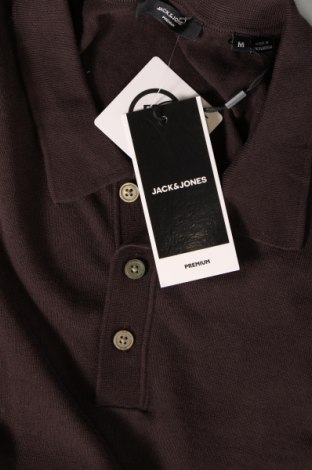 Pánský svetr  Jack & Jones, Velikost M, Barva Hnědá, Cena  1 435,00 Kč