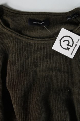 Herrenpullover Jack & Jones, Größe XL, Farbe Grün, Preis € 9,99