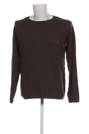 Мъжки пуловер Jack & Jones, Размер XL, Цвят Зелен, Цена 24,19 лв.