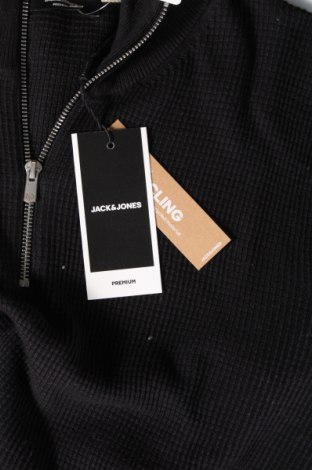 Ανδρικό πουλόβερ Jack & Jones, Μέγεθος L, Χρώμα Μαύρο, Τιμή 24,49 €