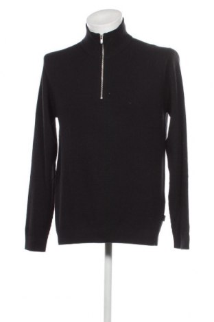 Ανδρικό πουλόβερ Jack & Jones, Μέγεθος L, Χρώμα Μαύρο, Τιμή 24,49 €