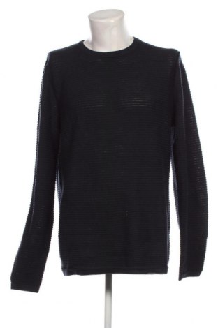 Ανδρικό πουλόβερ Jack & Jones, Μέγεθος XL, Χρώμα Μπλέ, Τιμή 12,68 €