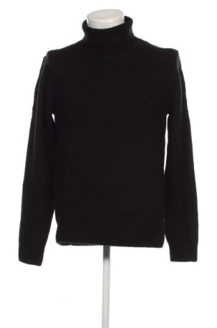 Мъжки пуловер Jack & Jones, Размер M, Цвят Черен, Цена 50,49 лв.