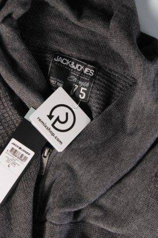 Pánsky sveter  Jack & Jones, Veľkosť L, Farba Sivá, Cena  29,75 €