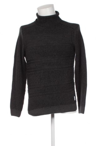Мъжки пуловер Jack & Jones, Размер M, Цвят Сив, Цена 56,43 лв.