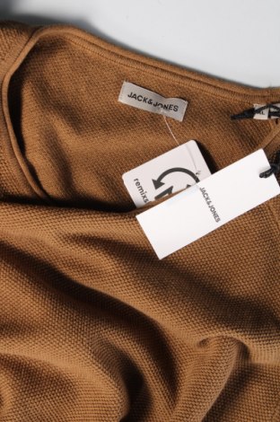 Мъжки пуловер Jack & Jones, Размер XL, Цвят Кафяв, Цена 29,99 лв.