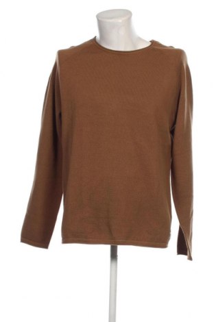 Мъжки пуловер Jack & Jones, Размер XL, Цвят Кафяв, Цена 56,43 лв.