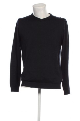 Ανδρικό πουλόβερ Jack & Jones, Μέγεθος L, Χρώμα Μπλέ, Τιμή 24,49 €