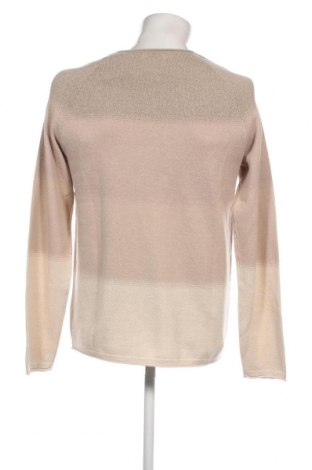 Herrenpullover Jack & Jones, Größe L, Farbe Beige, Preis 15,99 €