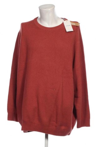 Мъжки пуловер Jack & Jones, Размер 5XL, Цвят Кафяв, Цена 49,50 лв.