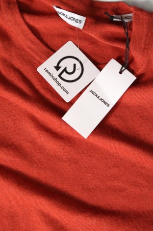 Ανδρικό πουλόβερ Jack & Jones, Μέγεθος L, Χρώμα Πορτοκαλί, Τιμή 22,96 €