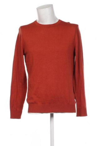 Мъжки пуловер Jack & Jones, Размер L, Цвят Оранжев, Цена 50,49 лв.