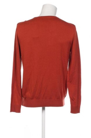 Мъжки пуловер Jack & Jones, Размер L, Цвят Оранжев, Цена 47,52 лв.