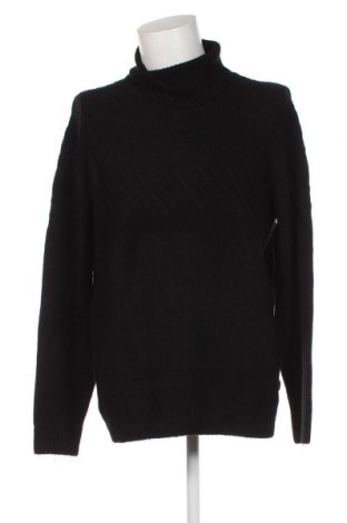 Мъжки пуловер Jack & Jones, Размер XL, Цвят Черен, Цена 56,43 лв.