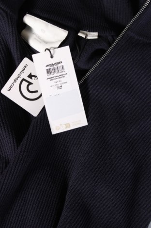 Ανδρικό πουλόβερ Jack & Jones, Μέγεθος M, Χρώμα Μπλέ, Τιμή 24,49 €