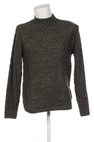 Мъжки пуловер Jack & Jones, Размер M, Цвят Зелен, Цена 50,49 лв.