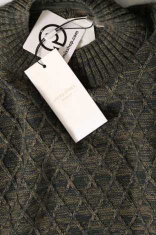Ανδρικό πουλόβερ Jack & Jones, Μέγεθος M, Χρώμα Πράσινο, Τιμή 27,56 €