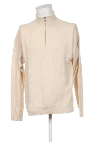 Мъжки пуловер Jack & Jones, Размер L, Цвят Екрю, Цена 44,55 лв.