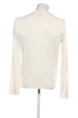 Ανδρικό πουλόβερ Jack & Jones, Μέγεθος M, Χρώμα Λευκό, Τιμή 24,49 €