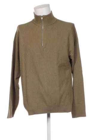 Ανδρικό πουλόβερ Jack & Jones, Μέγεθος XL, Χρώμα Πράσινο, Τιμή 24,49 €